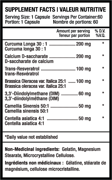 Skyline Nutrition - Wellness estrogen balance 60 capsules