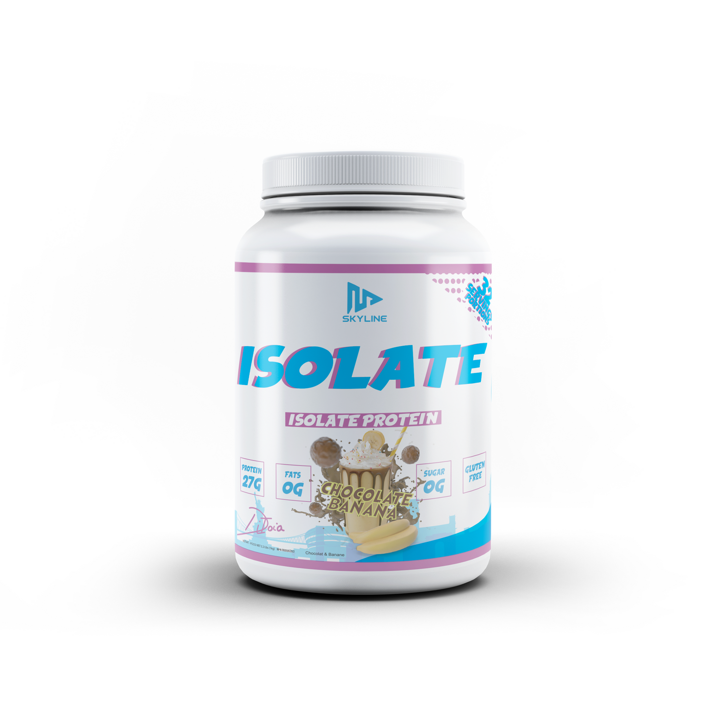 Skyline Nutrition - Isolate 1kg