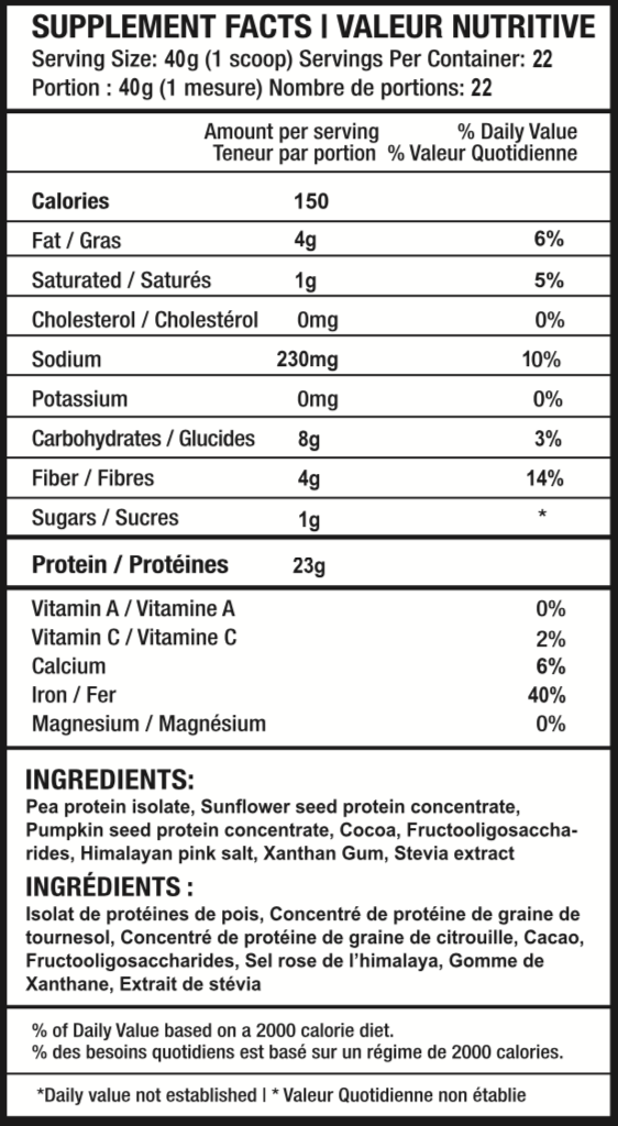 Skyline Nutrition - Vegan protein 1kg